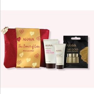 AHAVA Power of Love Affair Mineral Mud Mask Day Moisturizer Hand Cream $42